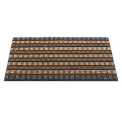 Harjasmatto Quadro Scrape, naturaali, 50 x 80 cm hinta ja tiedot | Ovimatot | hobbyhall.fi