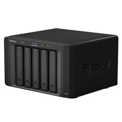 Synology Tower NAS -laajennusyksikkö DX517 jopa 5 HDD/SSD Hot Swap (levyasemat eivät sisälly) hinta ja tiedot | Prosessorit | hobbyhall.fi