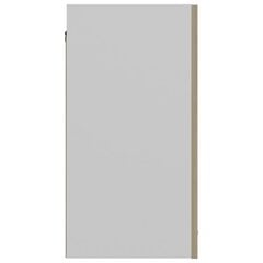 Seinäkaappi Sonoma tammi 60x31x60 cm lastulevy hinta ja tiedot | Keittiön kaapit | hobbyhall.fi