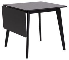 Pöytä Roxby, musta hinta ja tiedot | Ruokapöydät | hobbyhall.fi