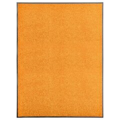 Ovimatto pestävä oranssi 90x120 cm hinta ja tiedot | Ovimatot | hobbyhall.fi