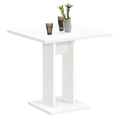 FMD Ruokapöytä 70 cm valkoinen hinta ja tiedot | Ruokapöydät | hobbyhall.fi