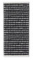 Marimekko Räsymatto - kylpypyyhe, musta-valkoinen, 70 x 150 cm hinta ja tiedot | Pyyhkeet | hobbyhall.fi