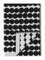 Marimekko Räsymatto - kylpypyyhe, musta-valkoinen, 70 x 150 cm hinta ja tiedot | Pyyhkeet | hobbyhall.fi