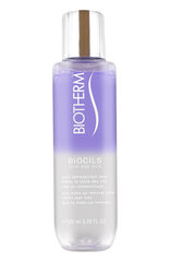 BioCils Biotherm -silmämeikinpoistoaine (100 ml) hinta ja tiedot | Kasvojen puhdistusaineet | hobbyhall.fi