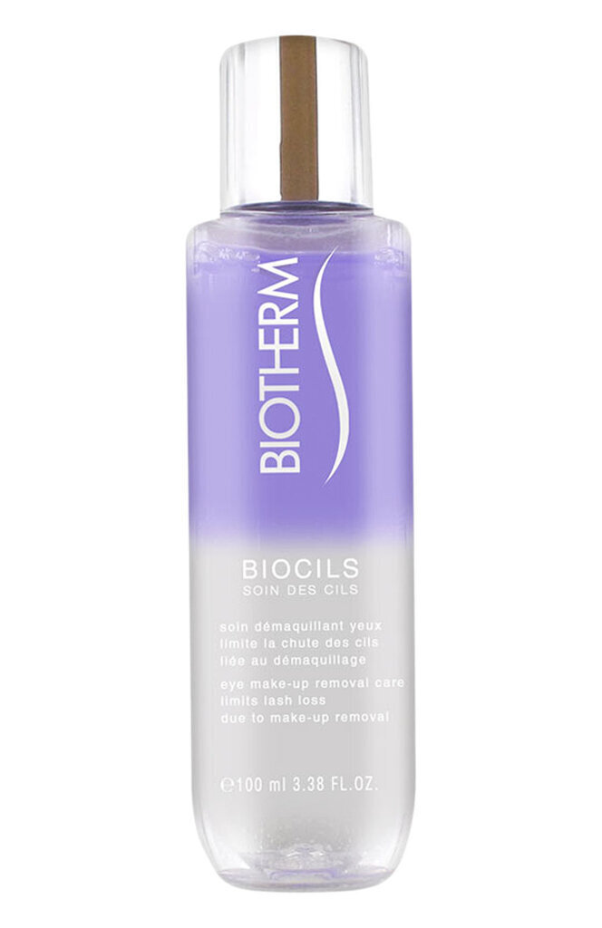 BioCils Biotherm -silmämeikinpoistoaine (100 ml) hinta ja tiedot | Kasvojen puhdistusaineet | hobbyhall.fi