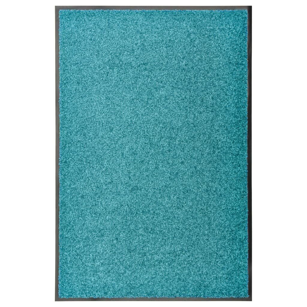 Ovimatto pestävä sinivihreä 60x90 cm hinta ja tiedot | Ovimatot | hobbyhall.fi