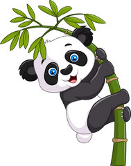 Lastenhuoneen sisustustarra Panda Bamboo. hinta ja tiedot | Sisustustarrat | hobbyhall.fi