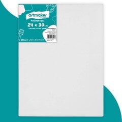 3x TAUSTAMAALAUSPANEELI 24x30 cm 3kpl 3kpl hinta ja tiedot | Taide- ja askartelutarvikkeet | hobbyhall.fi