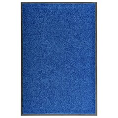 Ovimatto pestävä sininen 60x90 cm hinta ja tiedot | Ovimatot | hobbyhall.fi