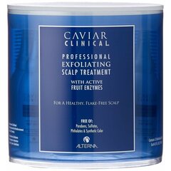 Hilsettä torjuva hoitoainetiiviste Caviar Clinical Alterna (12 uds) hinta ja tiedot | Naamiot, öljyt ja seerumit | hobbyhall.fi