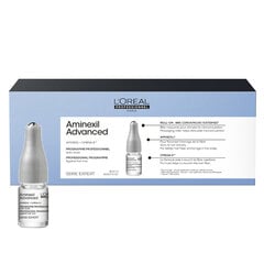 Loreal Professionnel Aminexil Advanced hiustenlähtöön tarkoitettu hoitokurssi, 6 ml. hinta ja tiedot | Naamiot, öljyt ja seerumit | hobbyhall.fi