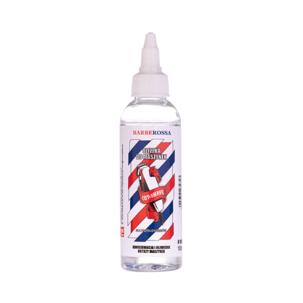 Barberossa partavaahto koneiden hoitoon, 100ml