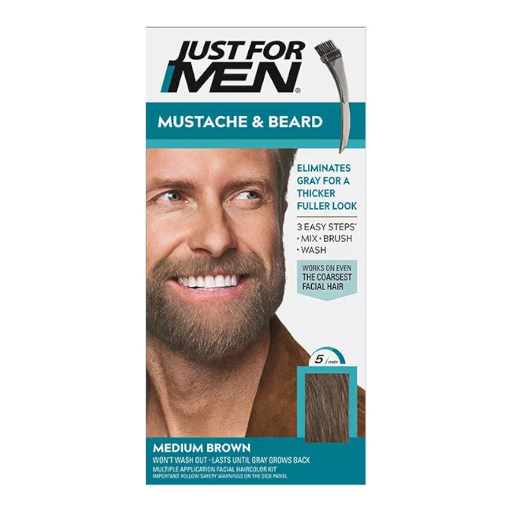 Just For Men partaväri M35 Medium Brown hinta ja tiedot | Hiusvärit | hobbyhall.fi