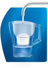 BRITA  ALUNA 2.4l MEMO vedensuodatinastia hinta ja tiedot | Veden suodatinkannut ja suodattimet | hobbyhall.fi