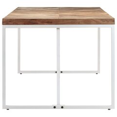 Ruokapöytä 180x90x76 cm täysi akaasia- ja mangopuu hinta ja tiedot | Ruokapöydät | hobbyhall.fi