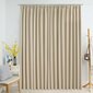 Pimennysverho koukuilla beige 290x245 cm hinta ja tiedot | Verhot | hobbyhall.fi