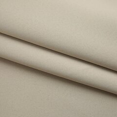 Pimennysverho koukuilla beige 290x245 cm hinta ja tiedot | Verhot | hobbyhall.fi