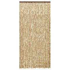 Hyönteisverho beige ja ruskea 100x220 cm Chenille hinta ja tiedot | Hyttysverkot | hobbyhall.fi