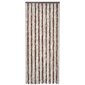 Hyönteisverho beige ja vaaleanruskea 90x220 cm Chenille hinta ja tiedot | Hyttysverkot | hobbyhall.fi