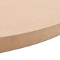 Pöytälevy pyöreä MDF 700x18 mm hinta ja tiedot | Työtasot | hobbyhall.fi