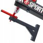 Vetotanko K-sport, 110x59 cm, musta hinta ja tiedot | Leuanvetotangot | hobbyhall.fi