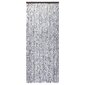 Hyönteisverho ruskea ja beige 90x220 cm Chenille hinta ja tiedot | Hyttysverkot | hobbyhall.fi