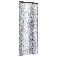 Hyönteisverho ruskea ja beige 90x220 cm Chenille hinta ja tiedot | Hyttysverkot | hobbyhall.fi