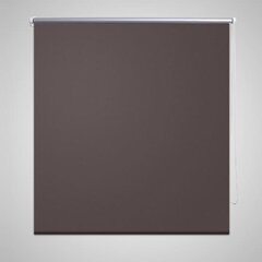 Pimentävä rullaverho 100 x 175 cm Kahvinruskea hinta ja tiedot | Kaihtimet | hobbyhall.fi