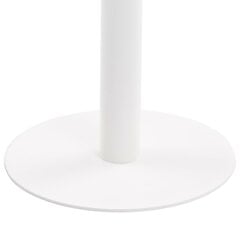 Bistropöytä vaaleanruskea 60x60 cm MDF hinta ja tiedot | Ruokapöydät | hobbyhall.fi