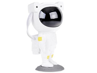 Kauko-ohjattava yövaloprojektori, astronautti hinta ja tiedot | Lastenhuoneen valaisimet | hobbyhall.fi