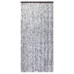 Hyönteisverho ruskea ja beige 100x220 cm Chenille hinta ja tiedot | Hyttysverkot | hobbyhall.fi