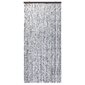 Hyönteisverho ruskea ja beige 100x220 cm Chenille hinta ja tiedot | Hyttysverkot | hobbyhall.fi