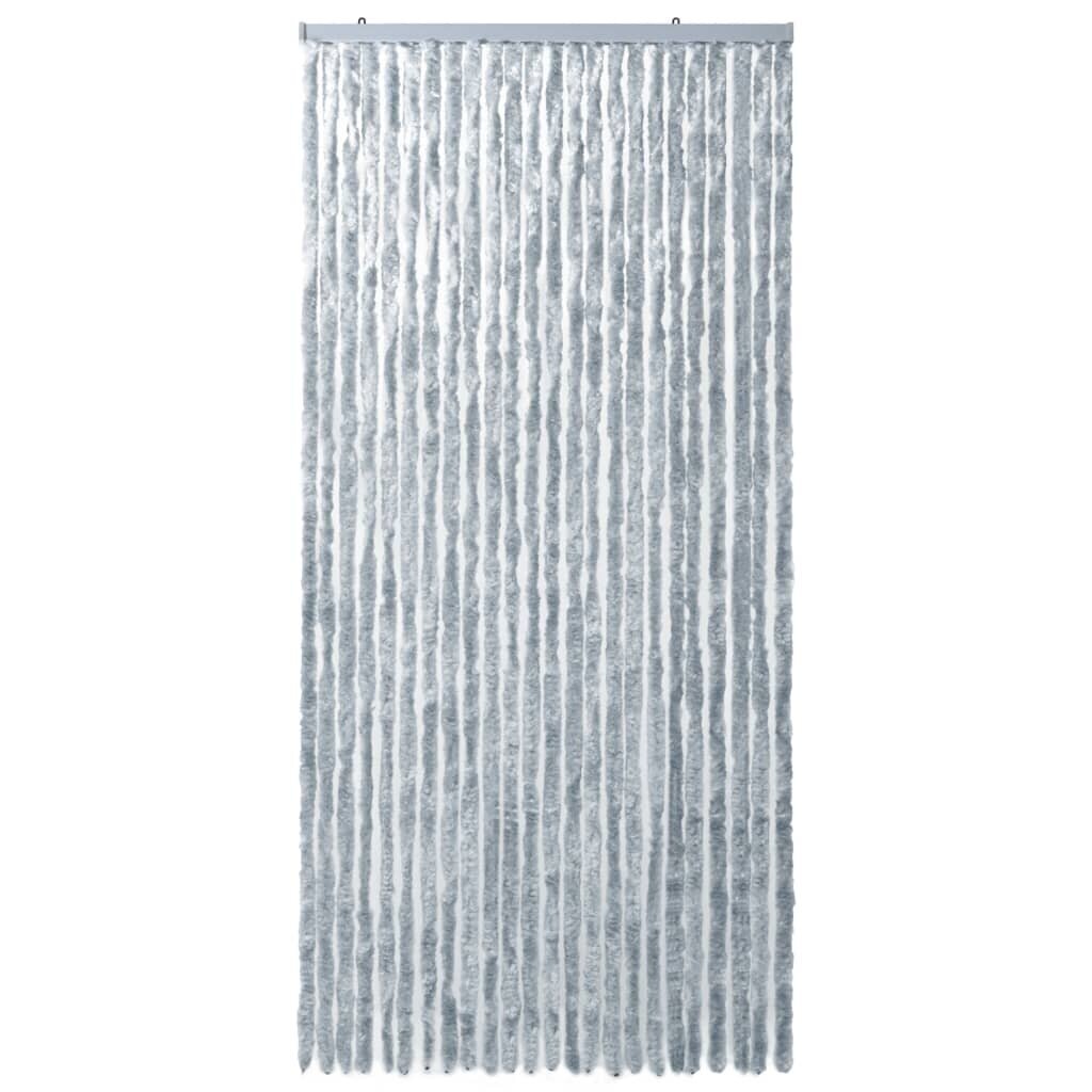 Hyönteisverho valkoinen ja harmaa 100x220 cm Chenille hinta ja tiedot | Hyttysverkot | hobbyhall.fi