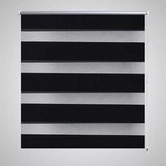 Zebra rullakaihdin 140 x 175 cm musta hinta ja tiedot | Kaihtimet | hobbyhall.fi