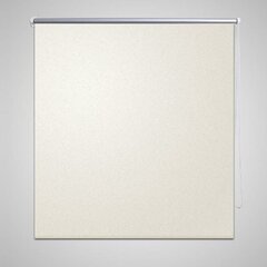 Pimentävä rullaverho 60 x 120 cm Luonnonvalkoinen hinta ja tiedot | Kaihtimet | hobbyhall.fi