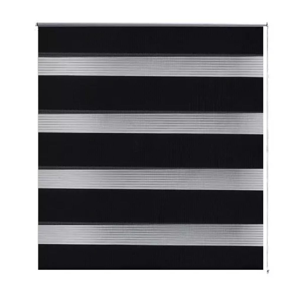 Zebra rullakaihdin 120 x 230 cm musta hinta ja tiedot | Rullaverhot | hobbyhall.fi