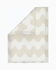 Marimekko Lokki -pussilakana, beige, 240 x 220 cm hinta ja tiedot | Pussilakanat ja tyynyliinat | hobbyhall.fi