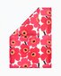 Marimekko Unikko -tuplapussilakana, valko-punainen, 240 x 220 cm hinta ja tiedot | Pussilakanat ja tyynyliinat | hobbyhall.fi