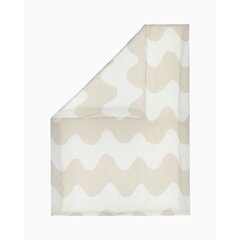 Marimekko Lokki -pussilakana, beige, 150 x 210 cm hinta ja tiedot | Pussilakanat ja tyynyliinat | hobbyhall.fi