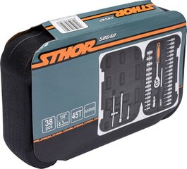 Sthor 58640 -työkalusarja, 38 kpl hinta ja tiedot | Sthor Työkalut | hobbyhall.fi