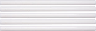 Kuumaliimapuikkoja valkoinen 11x200mm, 5 kpl. Yato (YT-82438) hinta ja tiedot | Käsityökalut | hobbyhall.fi