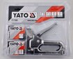 Niittipistooli Yato 6-14 mm (YT-7000) hinta ja tiedot | Käsityökalut | hobbyhall.fi