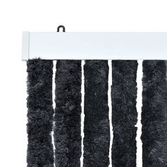 Hyönteisverho antrasiitti 100x220 cm Chenille hinta ja tiedot | Hyttysverkot | hobbyhall.fi