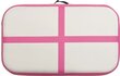 Täytettävä voimistelumatto pumpulla 60x100x15 cm PVC pinkki hinta ja tiedot | Joogamatot | hobbyhall.fi