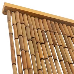 Hyönteisverho oveen Bambu 90x220 cm hinta ja tiedot | Hyttysverkot | hobbyhall.fi