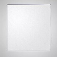 Pimentävä rullaverho 100 x 175 cm Valkoinen hinta ja tiedot | Kaihtimet | hobbyhall.fi