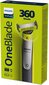 Philips OneBlade 360 QP2834/20 hinta ja tiedot | Parranajokoneet | hobbyhall.fi