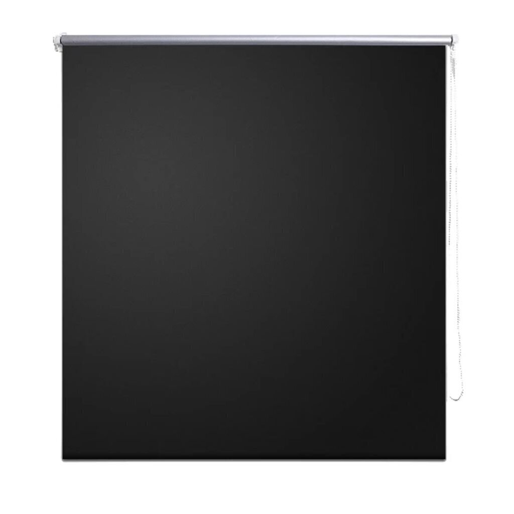 Pimentävä rullaverho 160 x 230 cm Musta hinta ja tiedot | Kaihtimet | hobbyhall.fi