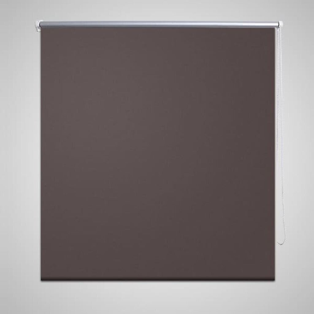 Pimentävä rullaverho 100 x 230 cm Kahvinruskea hinta ja tiedot | Kaihtimet | hobbyhall.fi